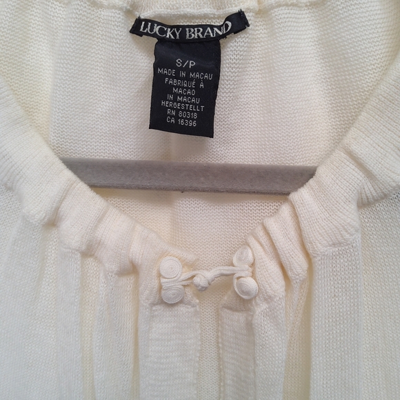 Lucky Brand Summer Sweater - Picture 3 of 3